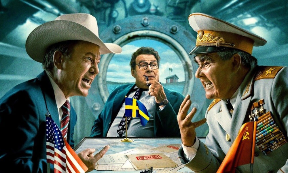 Whiskey on the Rocks: Cold War Satire with a Nordic Twist