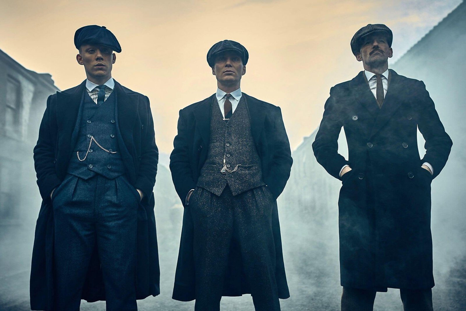 Cillian Murphy Steps Back Into the Role of Tommy Shelby