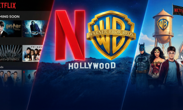 Netflix Warner Bros Discovery Deal Netflix’s 82.7 Billion Dollar Takeover Moves Forward