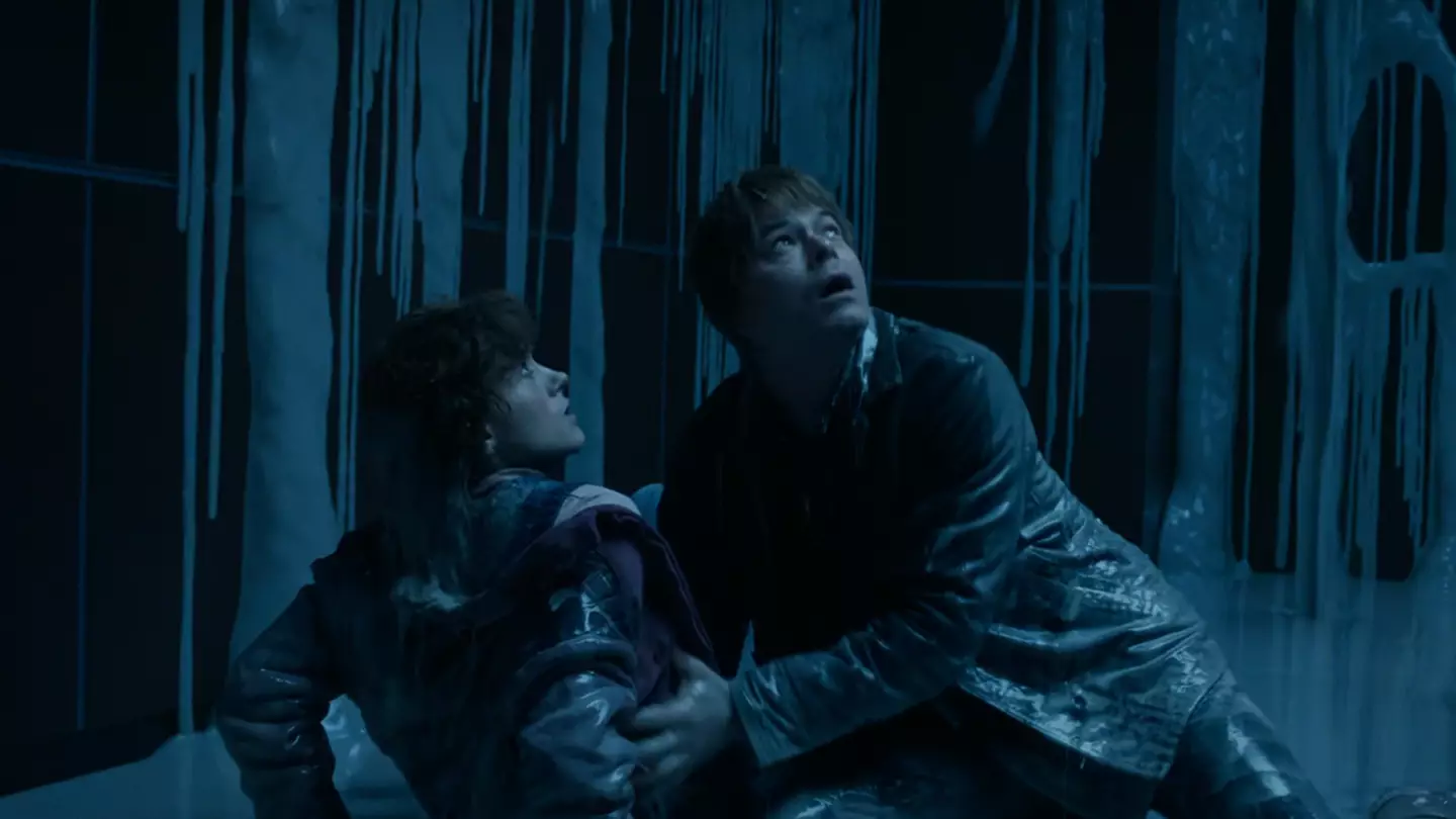 The Meaning Behind Stranger Things White Goo Scene and Why It Was Really About Letting Go