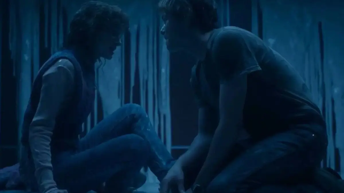 The Meaning Behind Stranger Things White Goo Scene and Why It Was Really About Letting Go