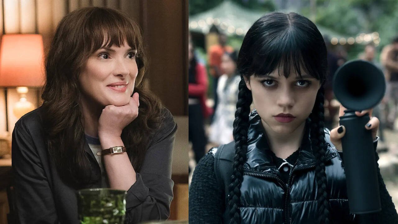 Wednesday Season 3: Winona Ryder Joins Tim Burton's Nevermore as Production Begins in Dublin