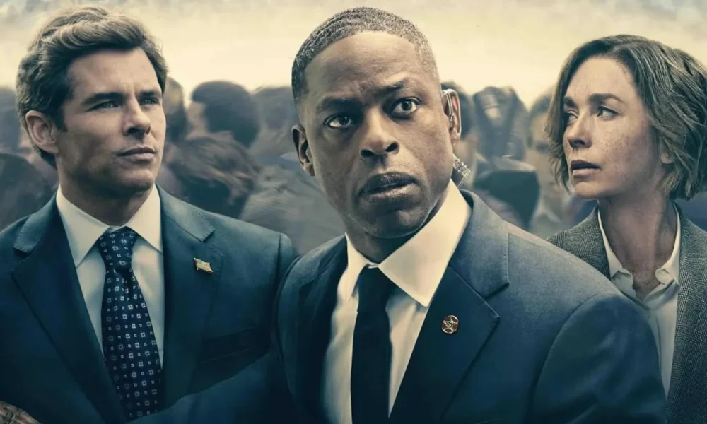 Paradise Season 2: Sterling K. Brown Searches for His Wife in a World That Wasn't Supposed to Exist