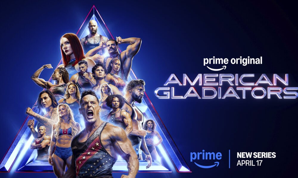 American Gladiators Is Back: Prime Video's 2026 Revival Premieres Today with 16 New Gladiators