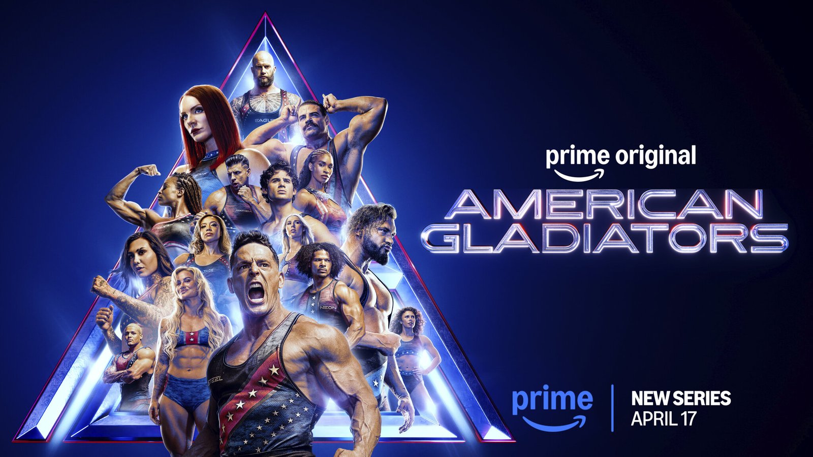 American Gladiators Is Back: Prime Video's 2026 Revival Premieres Today with 16 New Gladiators