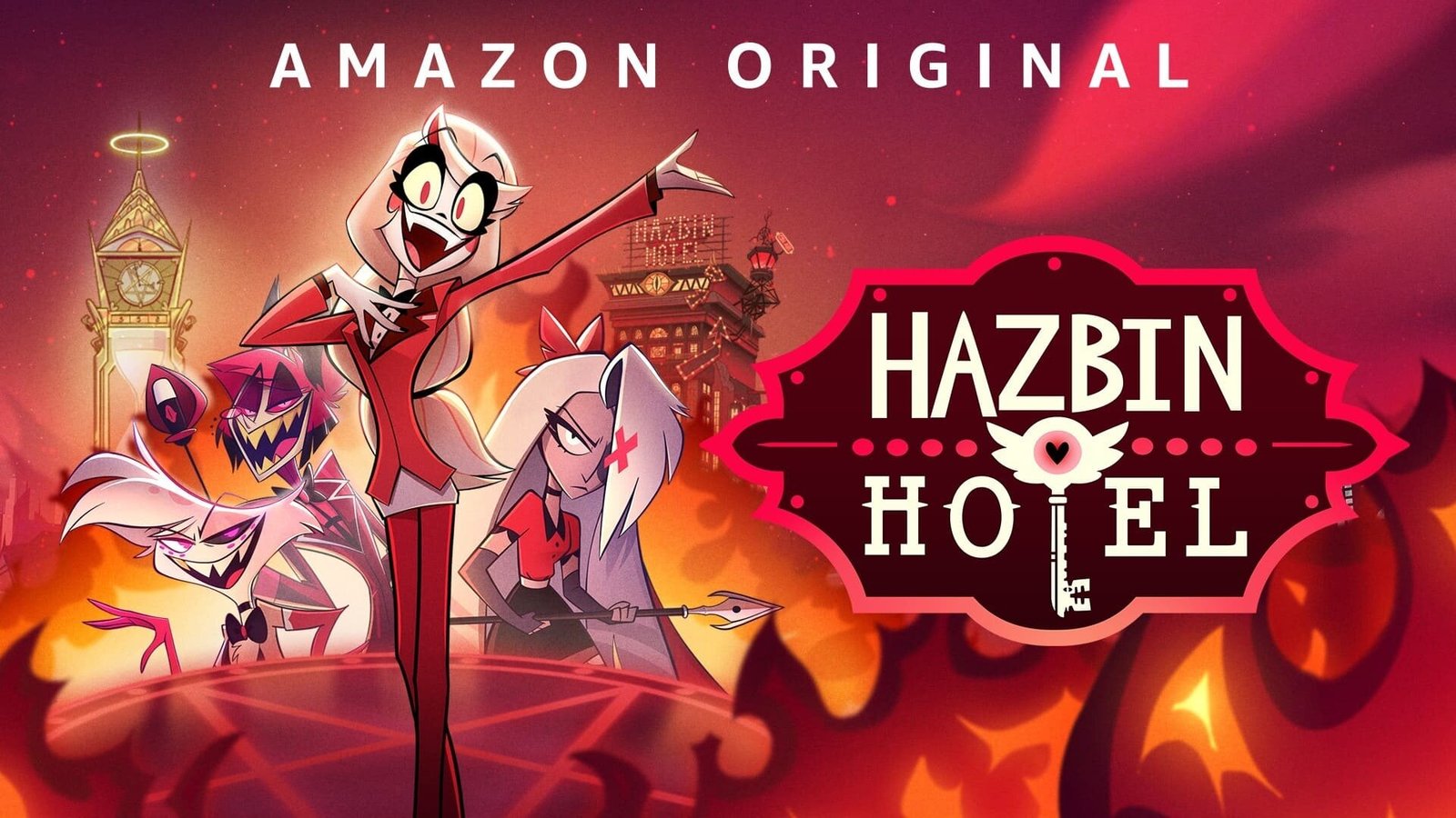 Hazbin Hotel Renewed for Fifth and Final Season at Prime Video