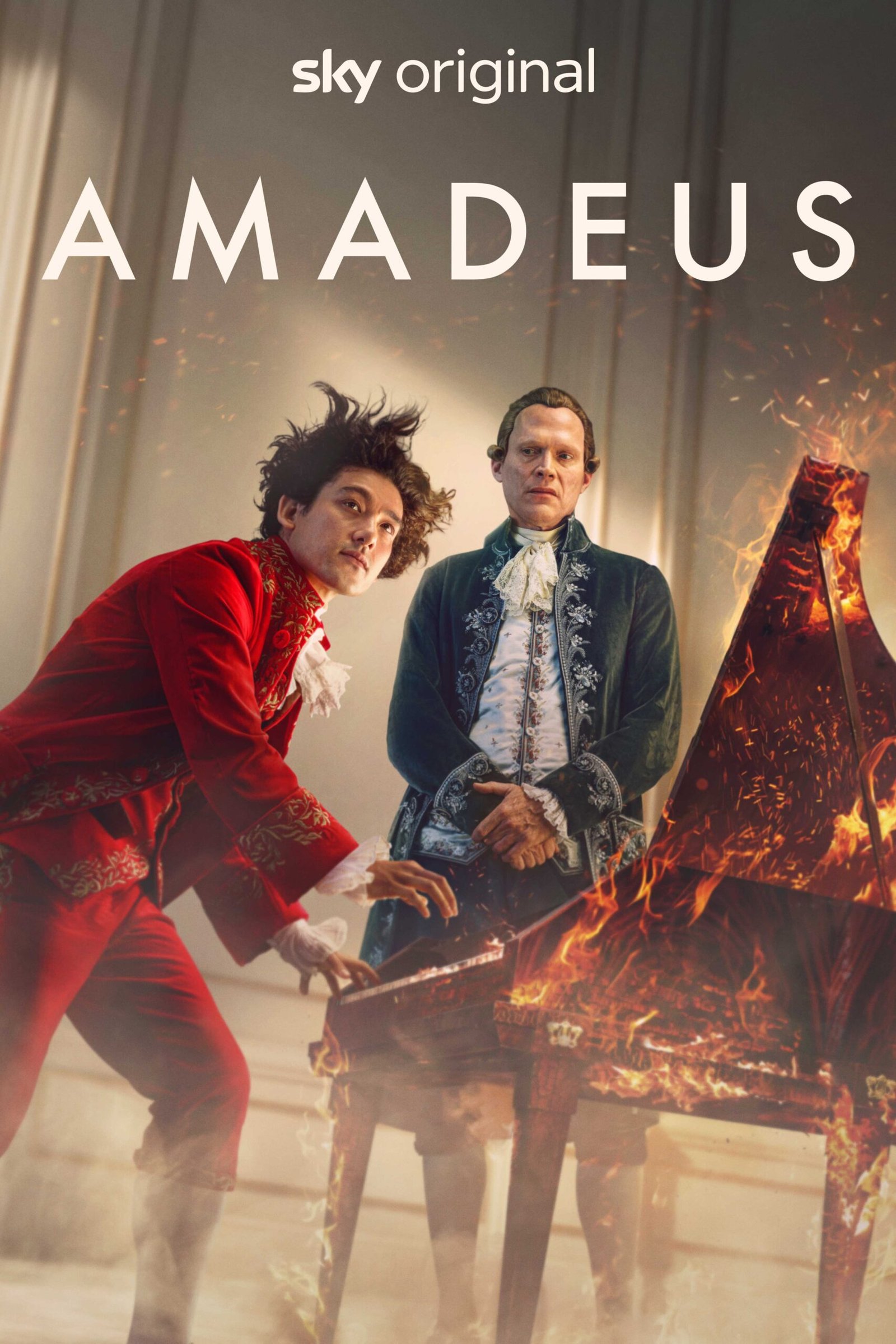 Amadeus on Starz: Will Sharpe and Paul Bettany Face Off as Mozart and Salieri in a Riveting New Limited Series