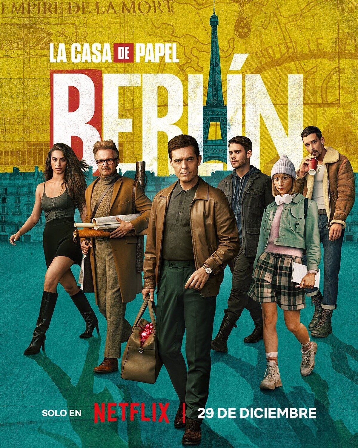 Berlin and the Lady with an Ermine: Netflix's Money Heist Spinoff Returns With a Stunning Seville Heist