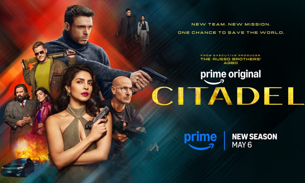 Citadel Season 2: Richard Madden and Priyanka Chopra Jonas Return for a Bigger, Bolder Spy Thriller