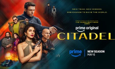 Citadel Season 2: Richard Madden and Priyanka Chopra Jonas Return for a Bigger, Bolder Spy Thriller