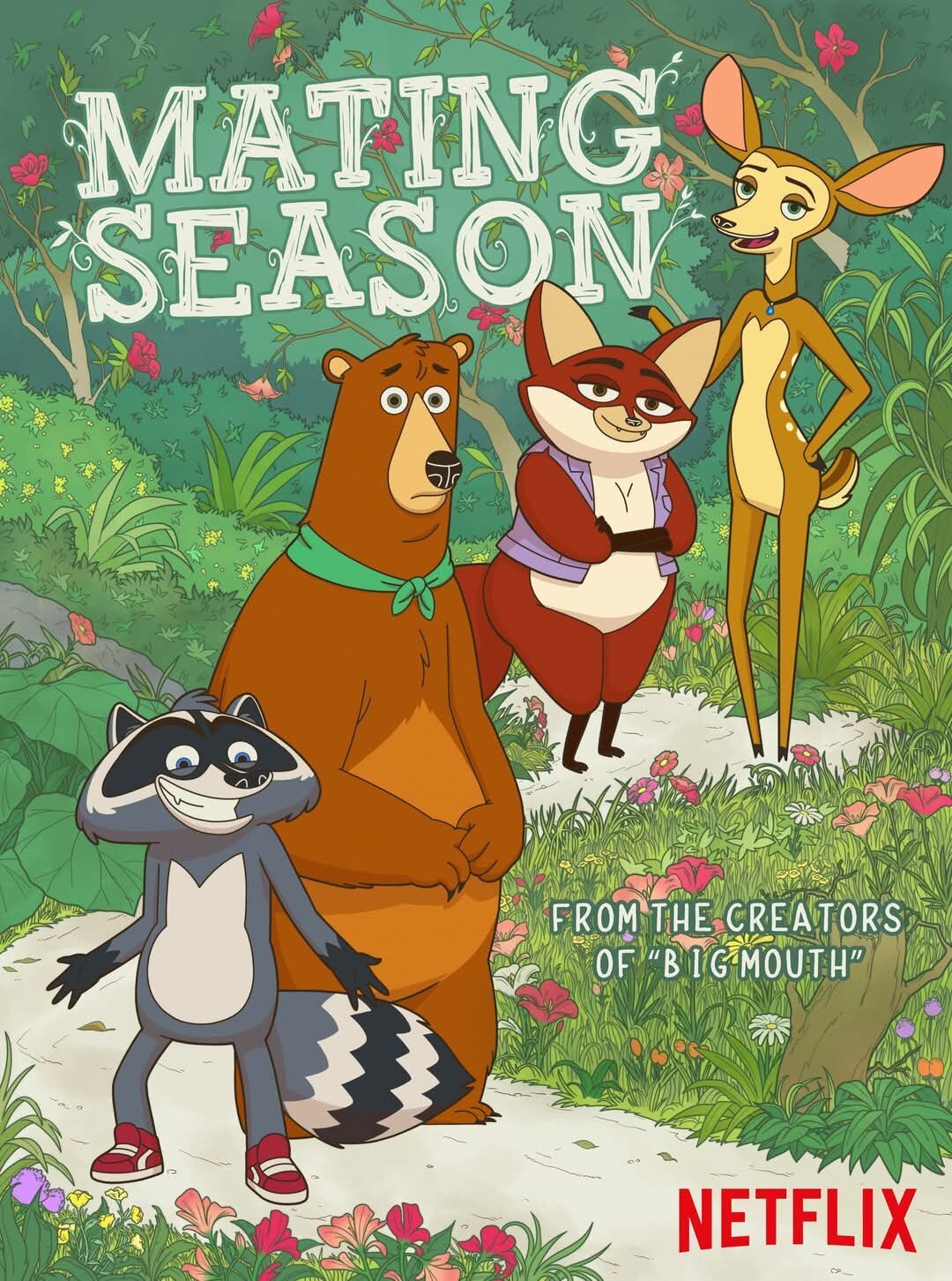 Mating Season Is Netflix's Stealth Hit: The Big Mouth Creators Are Back with a Wildly Funny Animal Romance