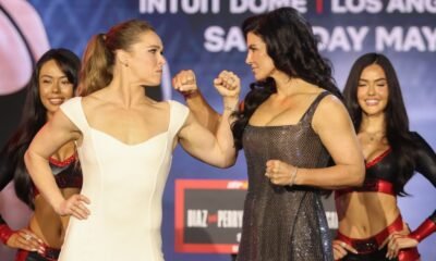 Ronda Rousey vs. Gina Carano: Netflix MMA Event on May 16 Brings Two Legends Back for a Long-Awaited Showdown