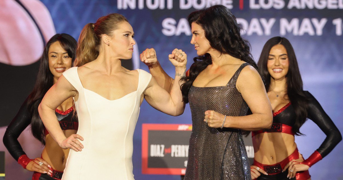 Ronda Rousey vs. Gina Carano: Netflix MMA Event on May 16 Brings Two Legends Back for a Long-Awaited Showdown