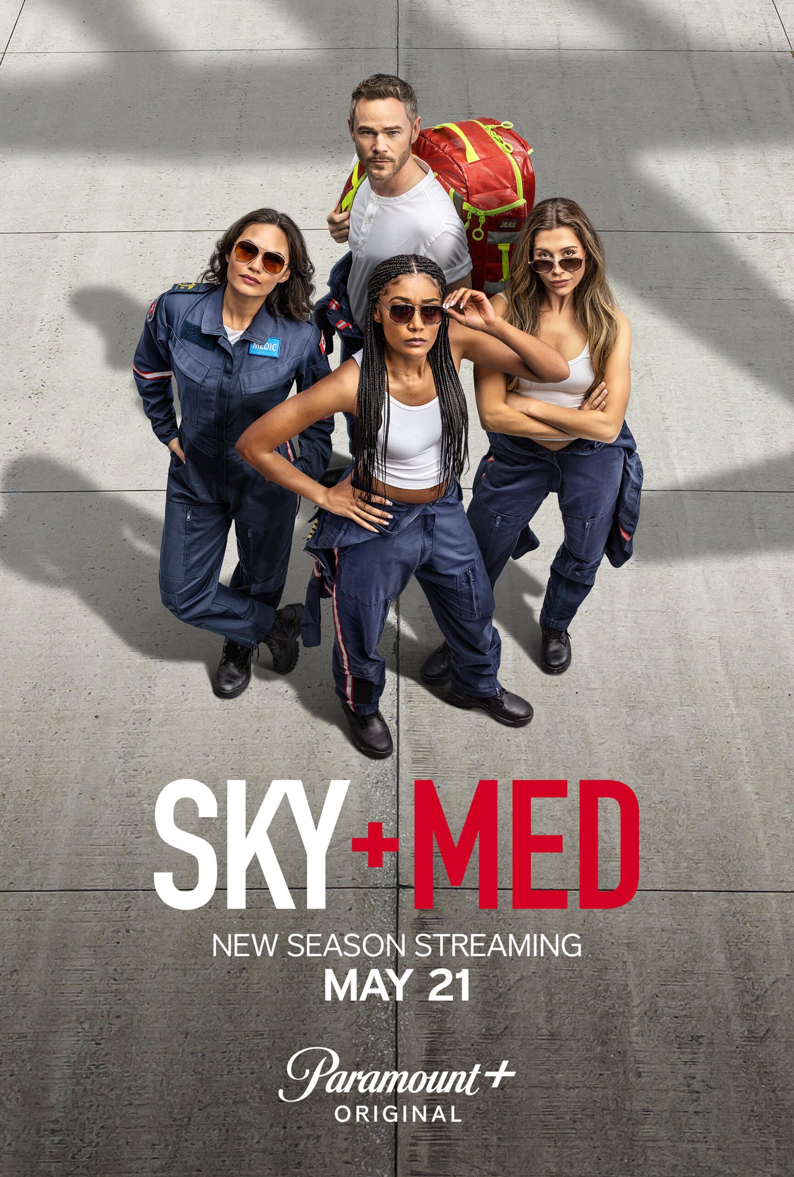 SkyMed Season 4 Premieres Today on Paramount+: New Crew, Higher Stakes, and Pure Adrenaline
