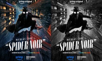 Spider-Noir on Prime Video: Nicolas Cage Swings Into a 1930s Detective Thriller in Black and White