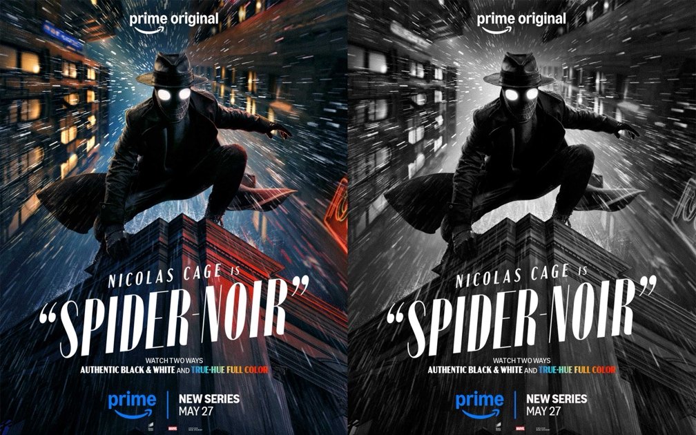 Spider-Noir on Prime Video: Nicolas Cage Swings Into a 1930s Detective Thriller in Black and White