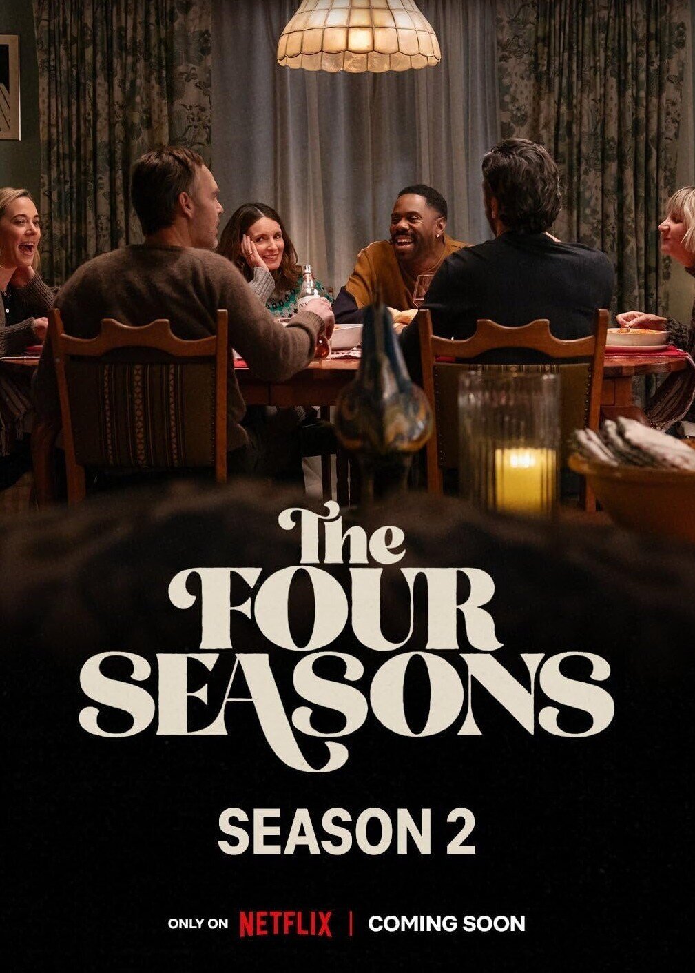 The Four Seasons Season 2 Coming This Thursday on Netflix: Tina Fey, Colman Domingo and the Crew Head to Italy