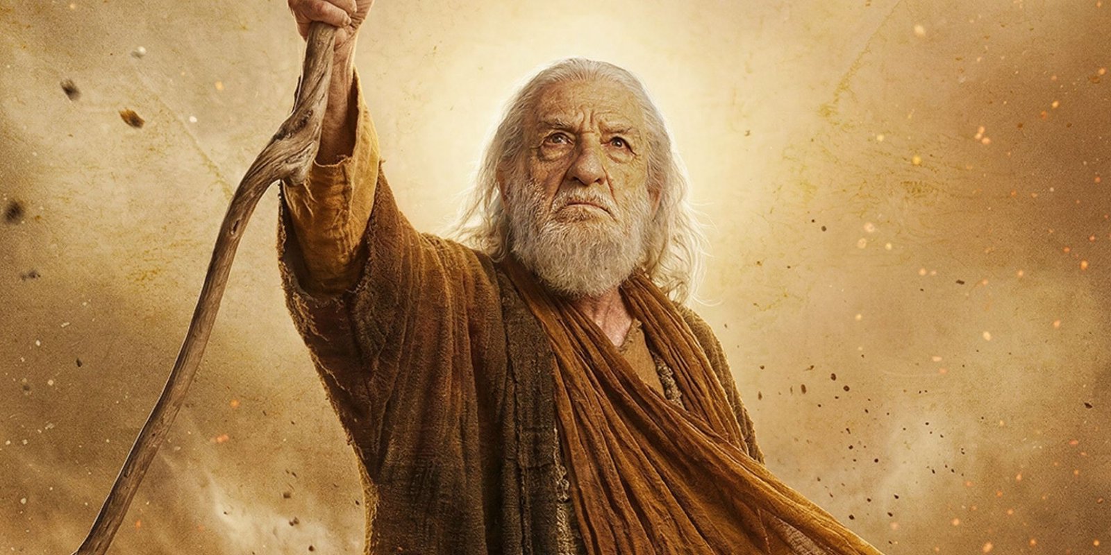 The Old Stories: Moses — Ben Kingsley Stars as Moses in House of David's Epic 3-Part Companion Special on Prime Video
