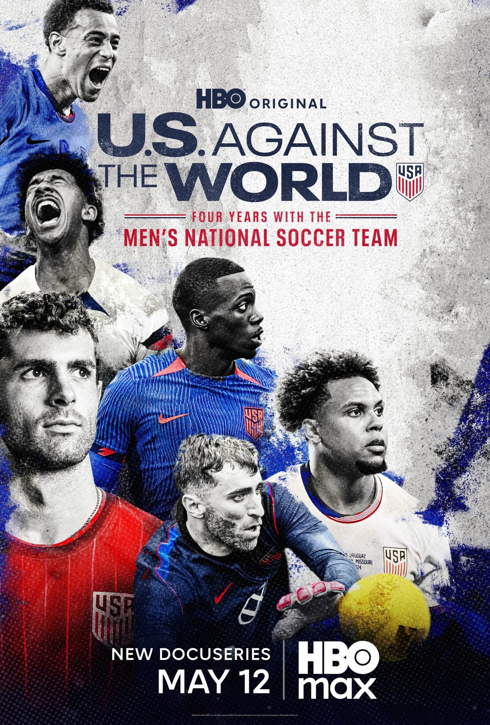 U.S. Against the World: HBO's 5-Part Soccer Docuseries Drops Just Weeks Before the 2026 FIFA World Cup