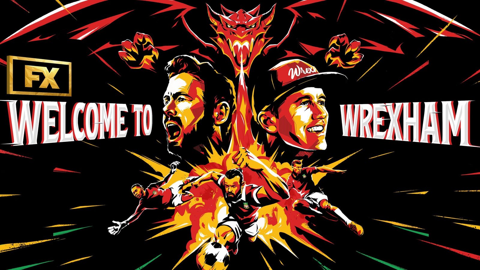 Welcome to Wrexham Season 5: Ryan Reynolds and Rob McElhenney's Beloved Soccer Doc Returns May 14 on FX 2026 – 26 Welcome to Wrexham Season 5: Ryan Reynolds and Rob McElhenney's Beloved Soccer Doc Returns May 14 on FX