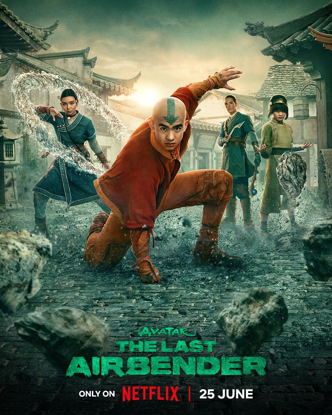 Avatar: The Last Airbender Season 2 Arrives June 25 on Netflix: Aang Enters the Earth Kingdom