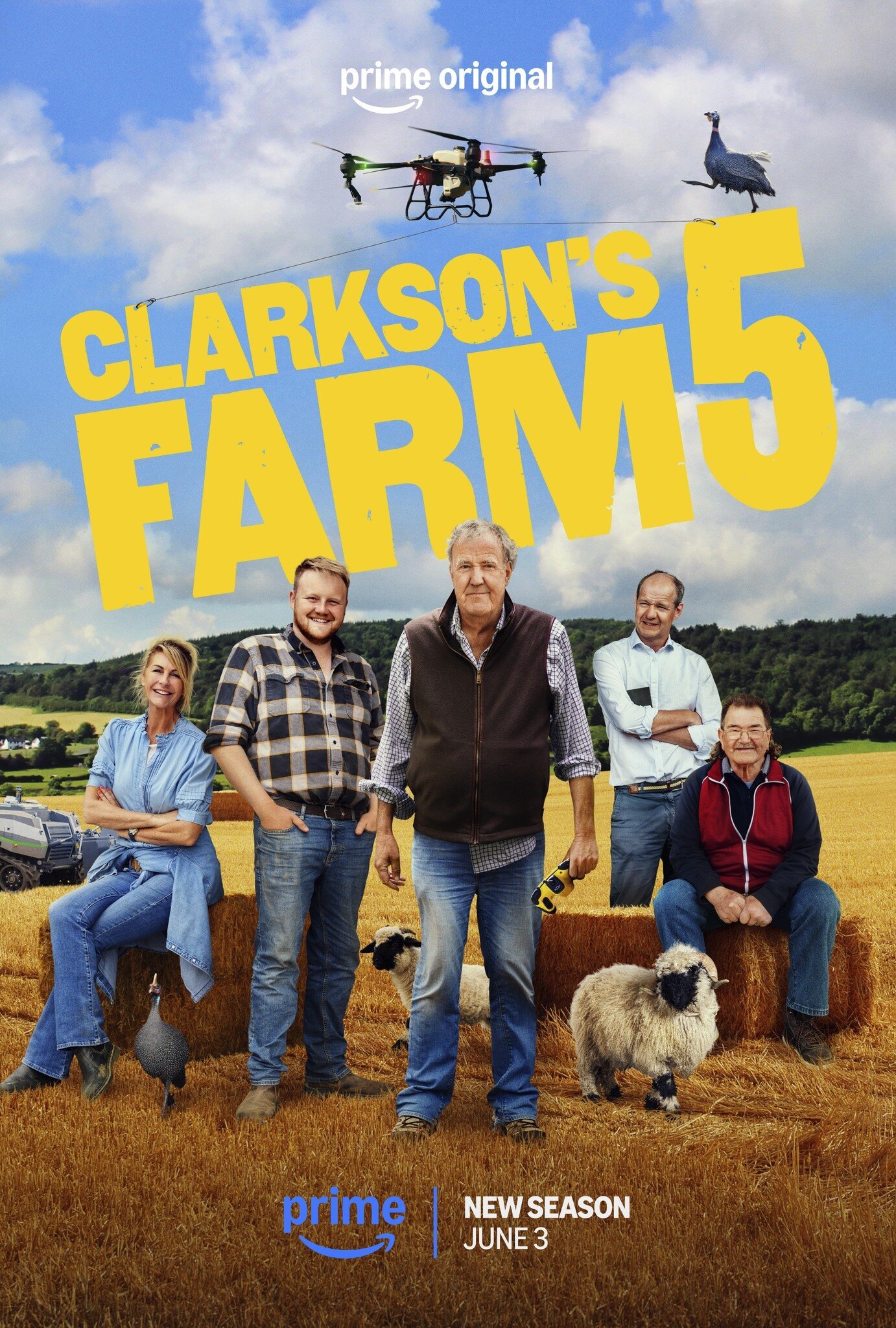 Clarkson's Farm Season 5 Is Here: Jeremy Clarkson Returns to Diddly Squat for One More Chapter on Prime Video